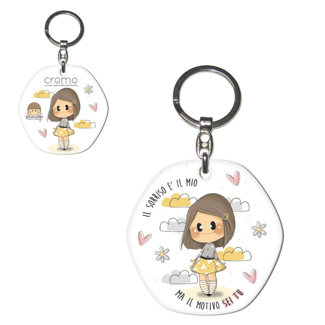 Portachiavi Bubine Love