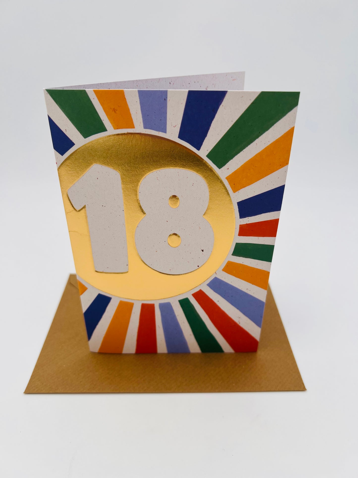 Biglietto d'auguri Compleanno 18 anni