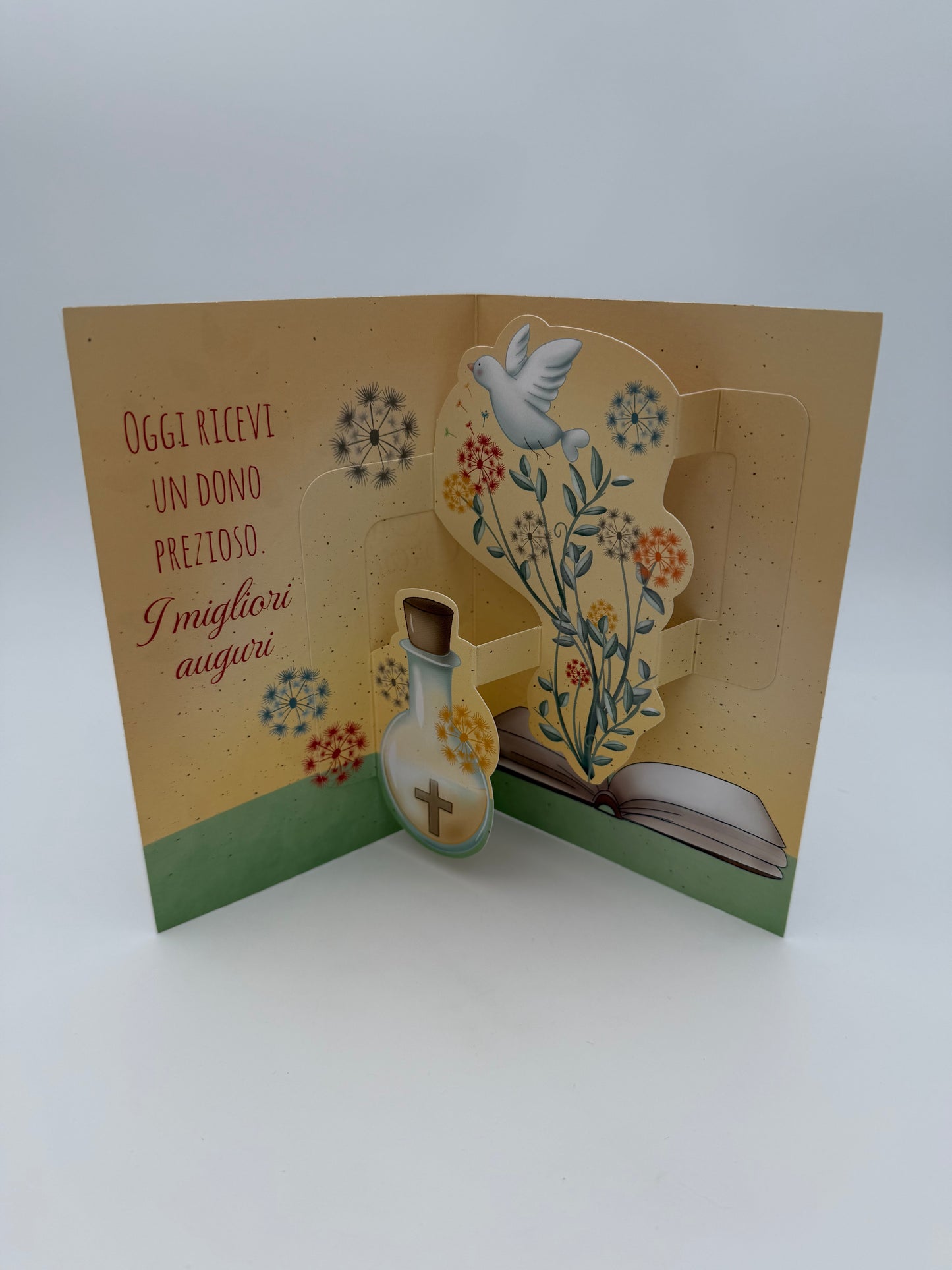 Biglietto d'auguri Cresima