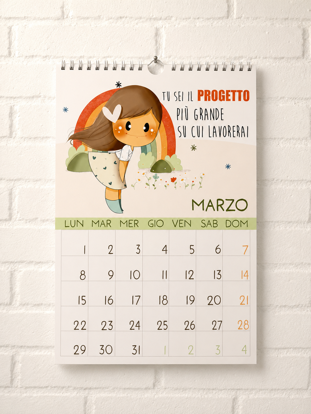 Calendario delle Bubine 2027