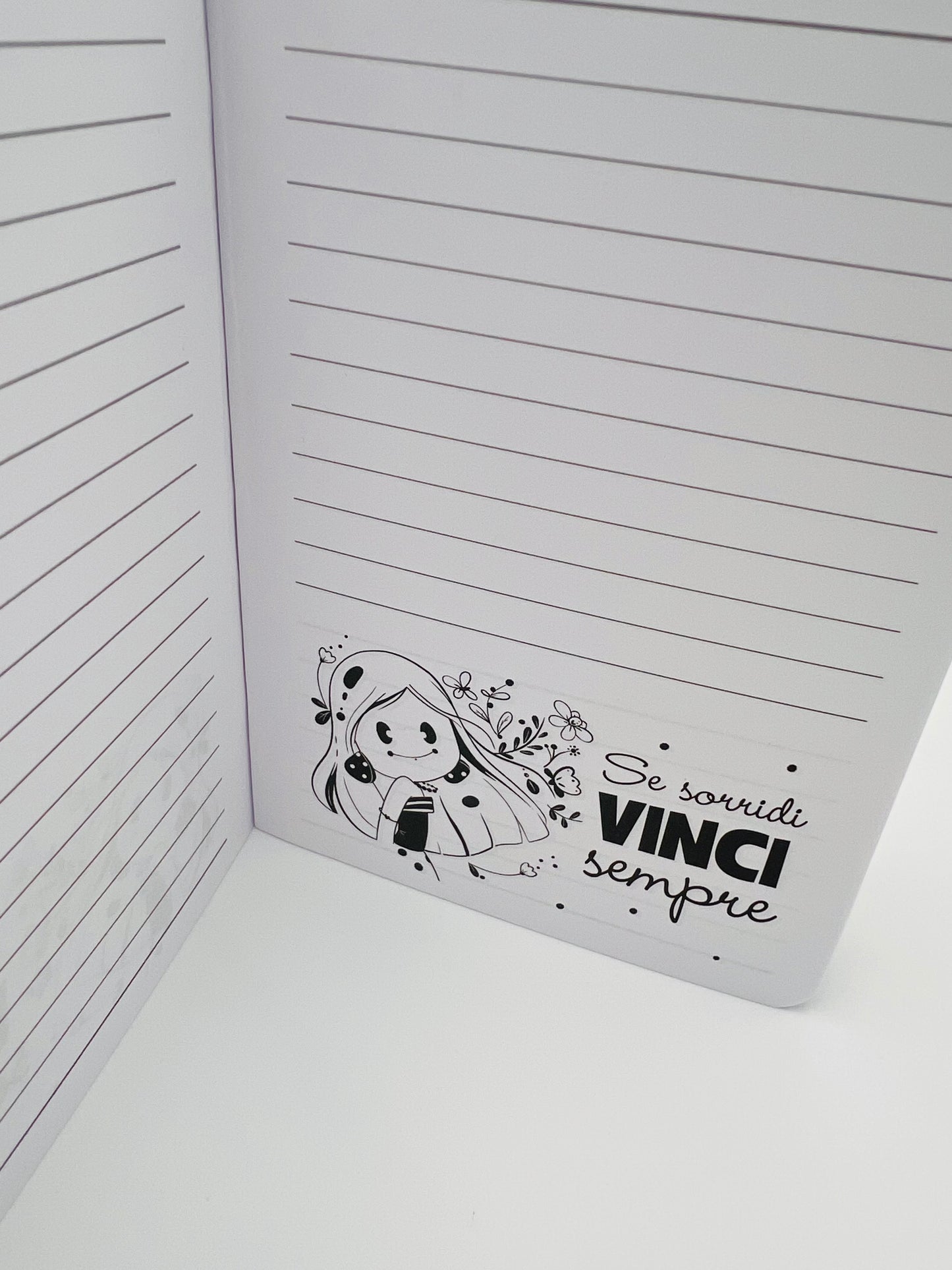 Notebook con elastico