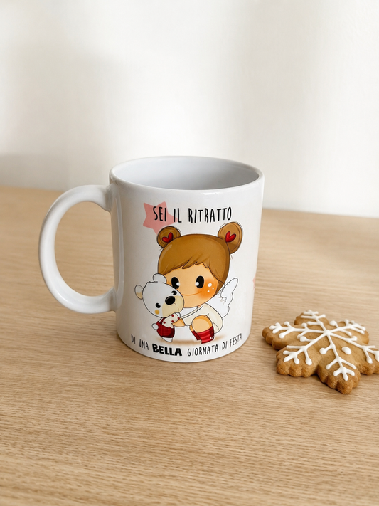 Tazza Bubina Sei il ritratto