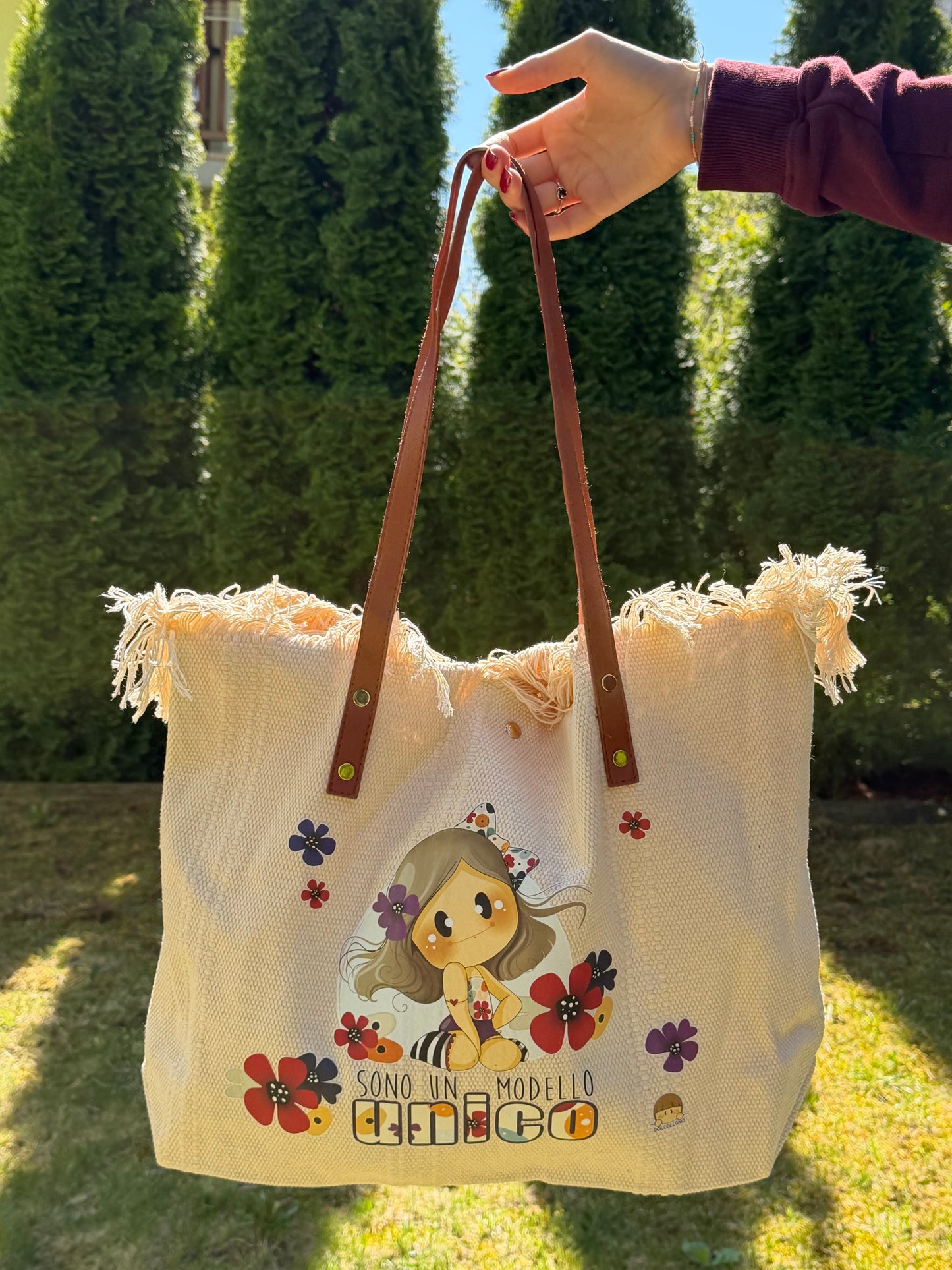 Borsa Bubine – Sono un modello unico | Dolcelegno
