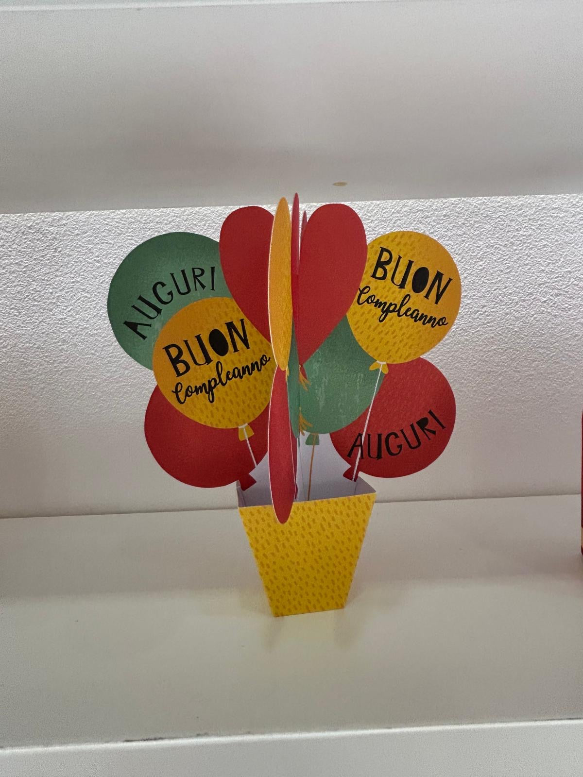 Biglietto Pop Up