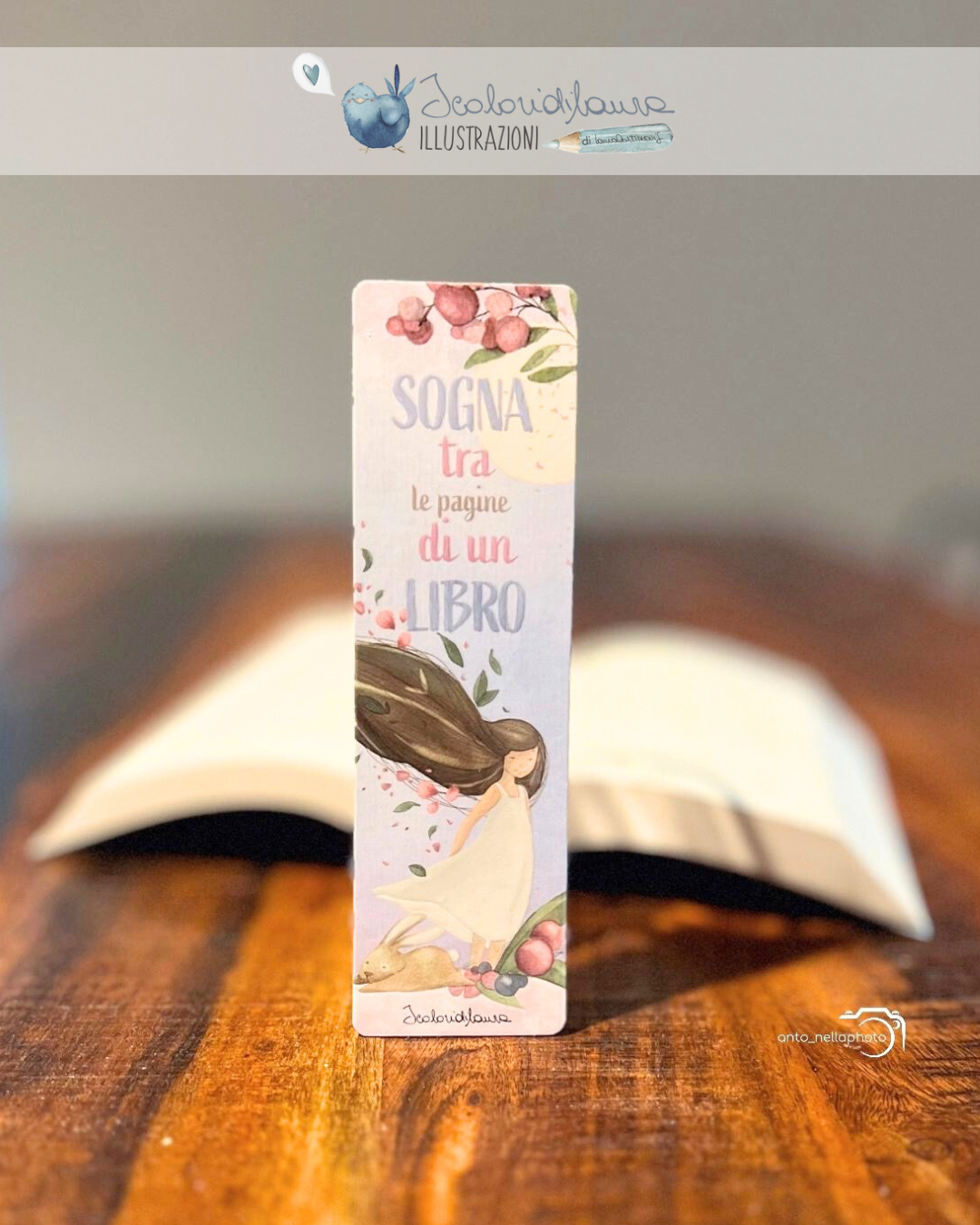 Segnalibri I colori di Laura