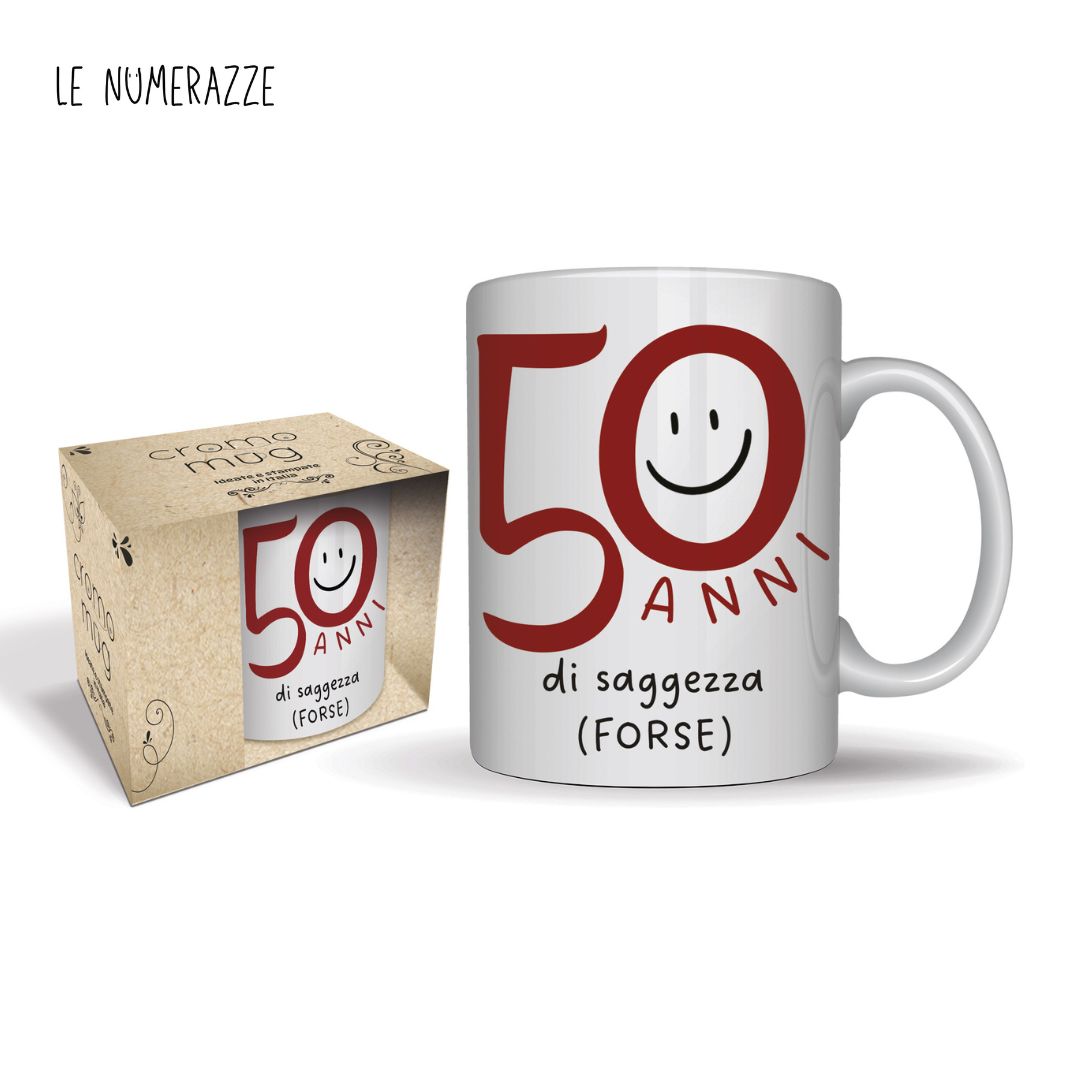 Tazza 50 anni