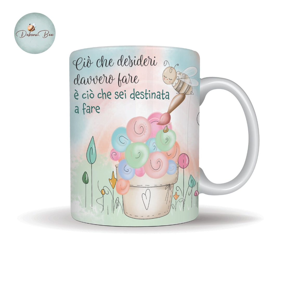 Tazza Debora Bee