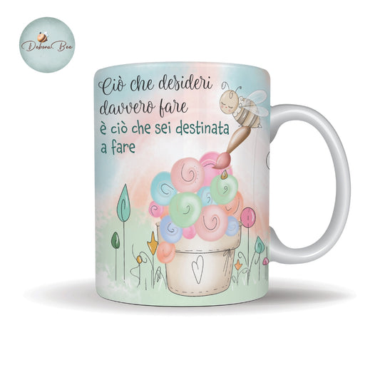 Tazza Debora Bee