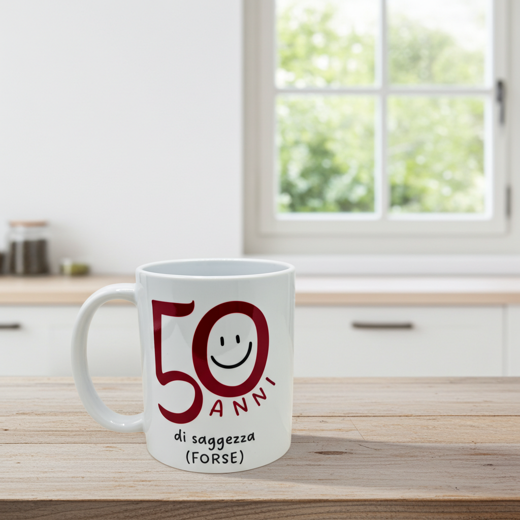 Tazza 50 anni