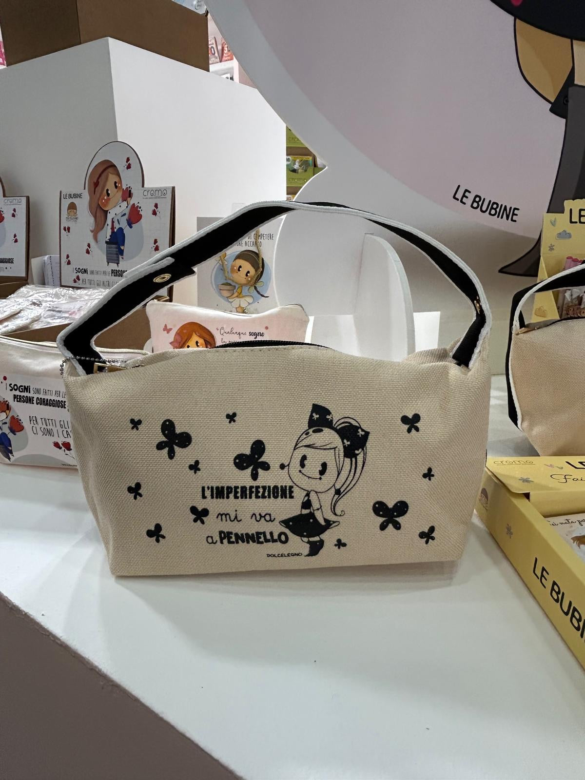 Borsetta a spalla Bubine