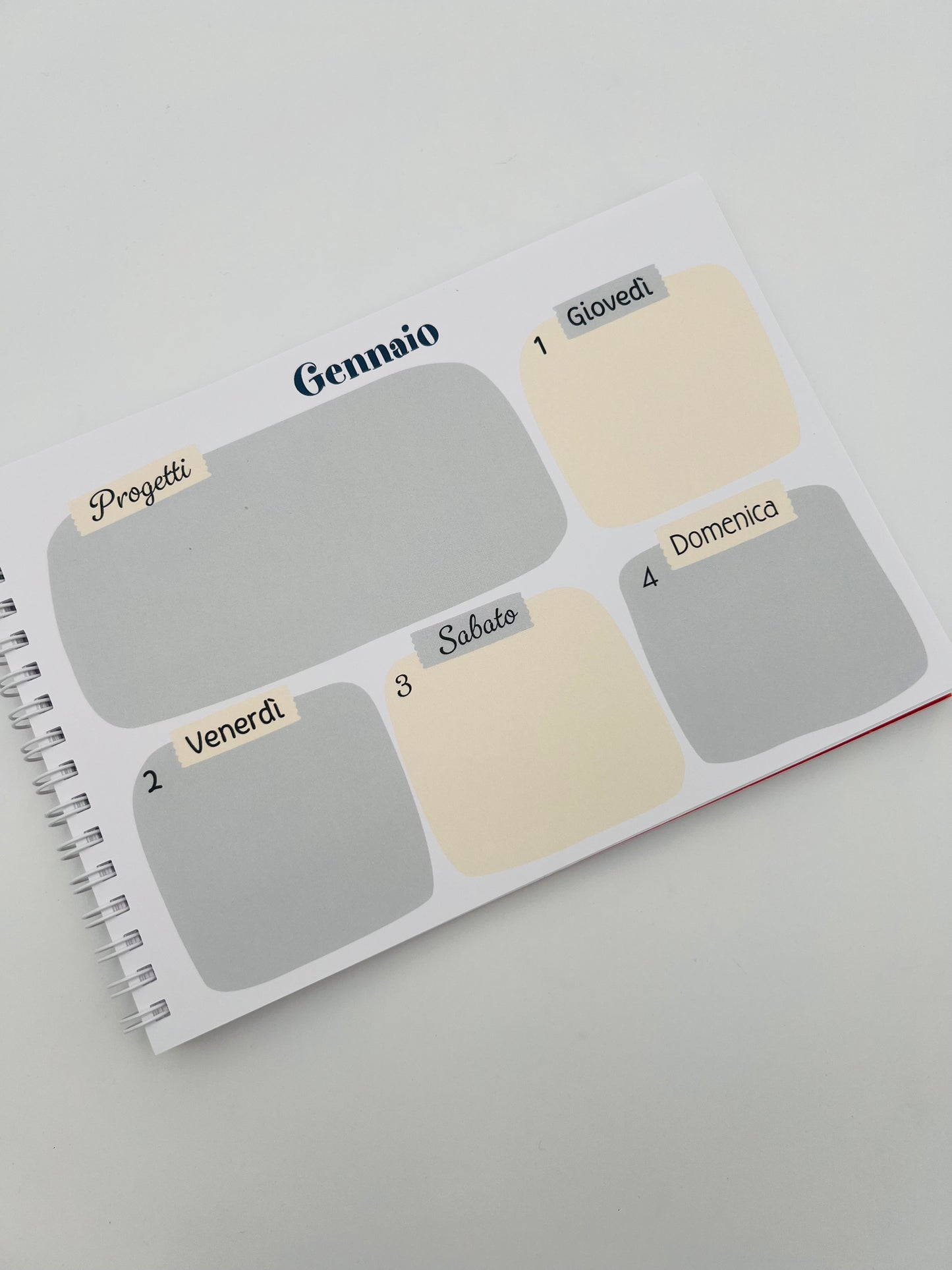 Agende settimanale delle Bubine 2026