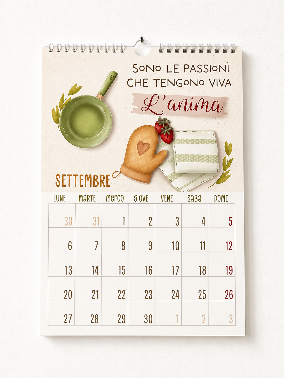 Calendario da Parete Debora Bee 2027