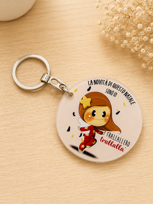 Portachiavi di Natale delle Bubine