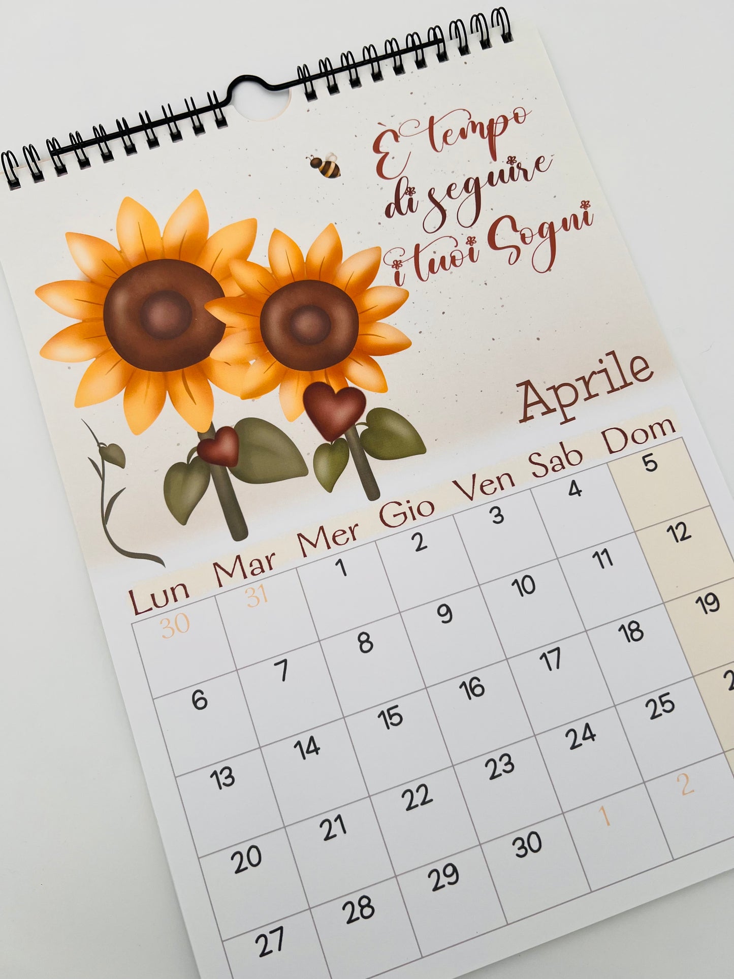 Calendario di Debora Bee 2026