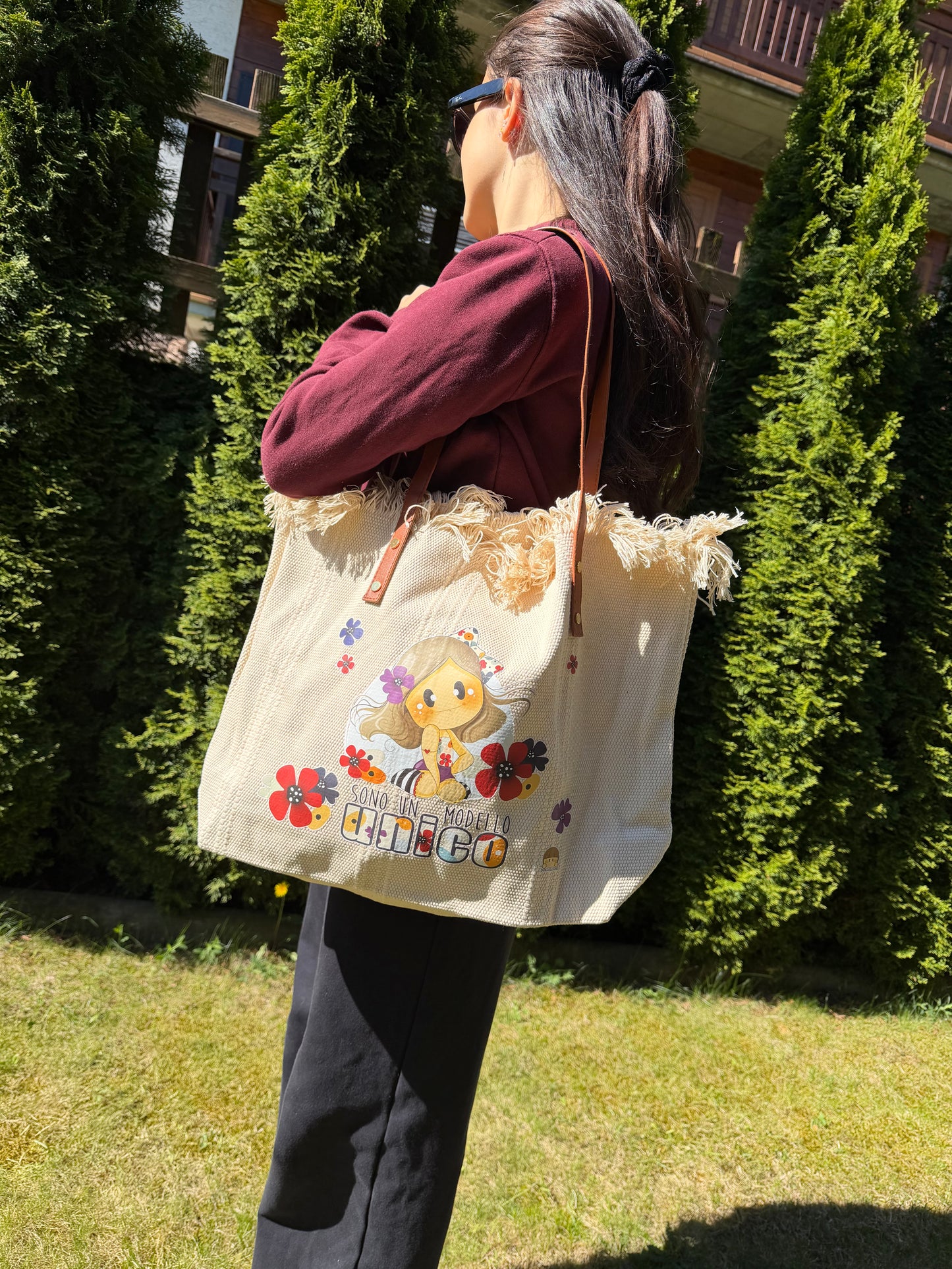 Borsa Bubine – Sono un modello unico | Dolcelegno
