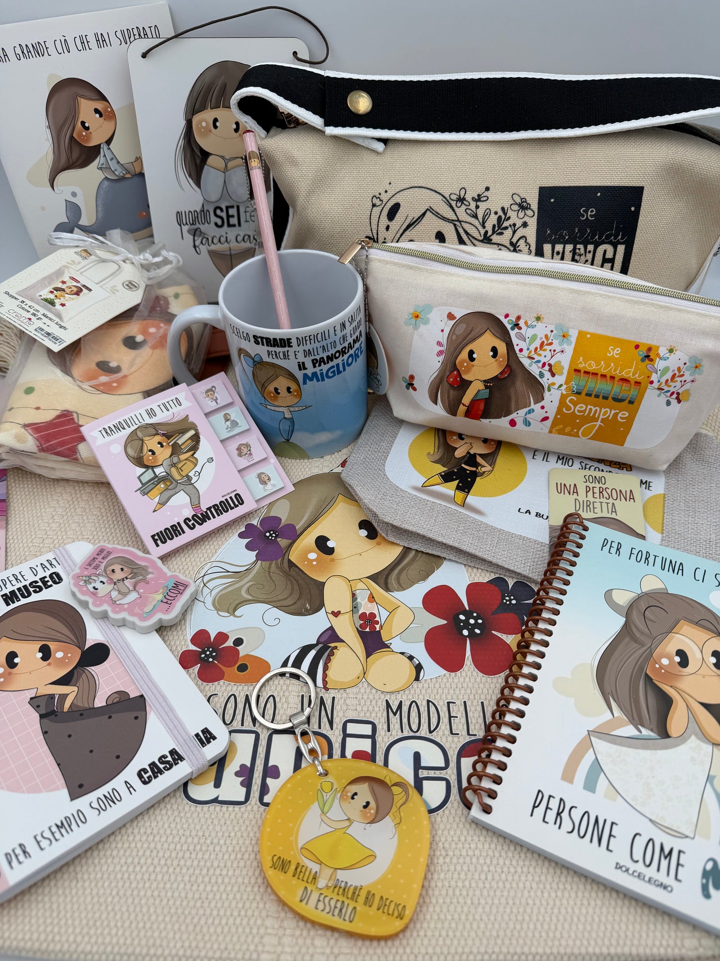L'Avvento delle Bubine Dolcelegno con 25 regalini