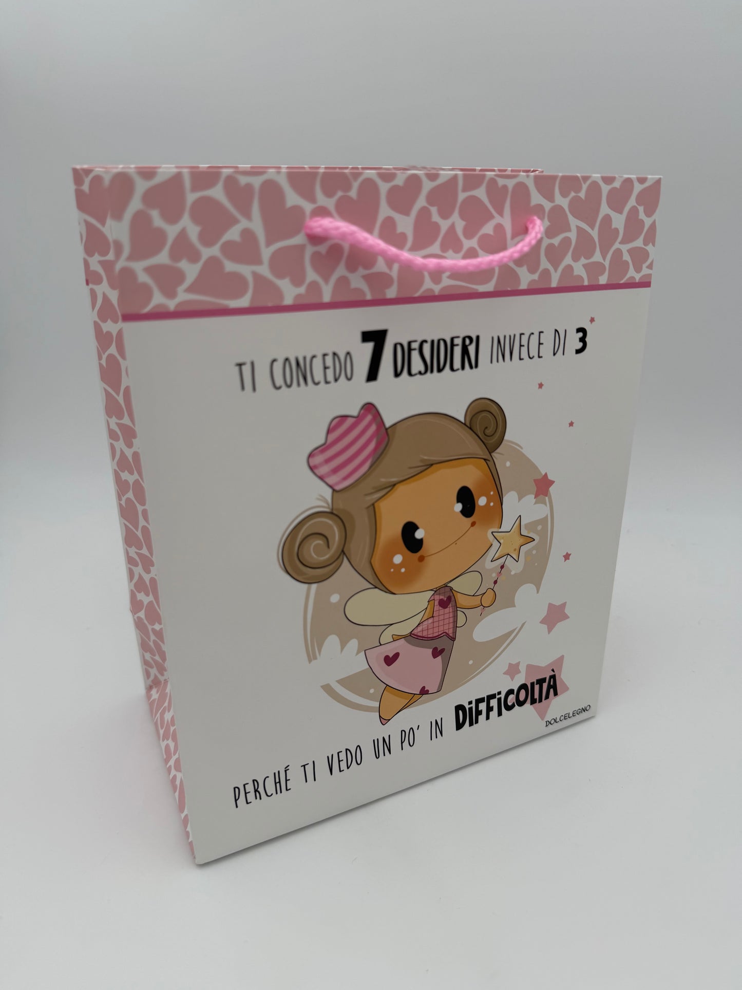 Shopper di carta medium Bubine