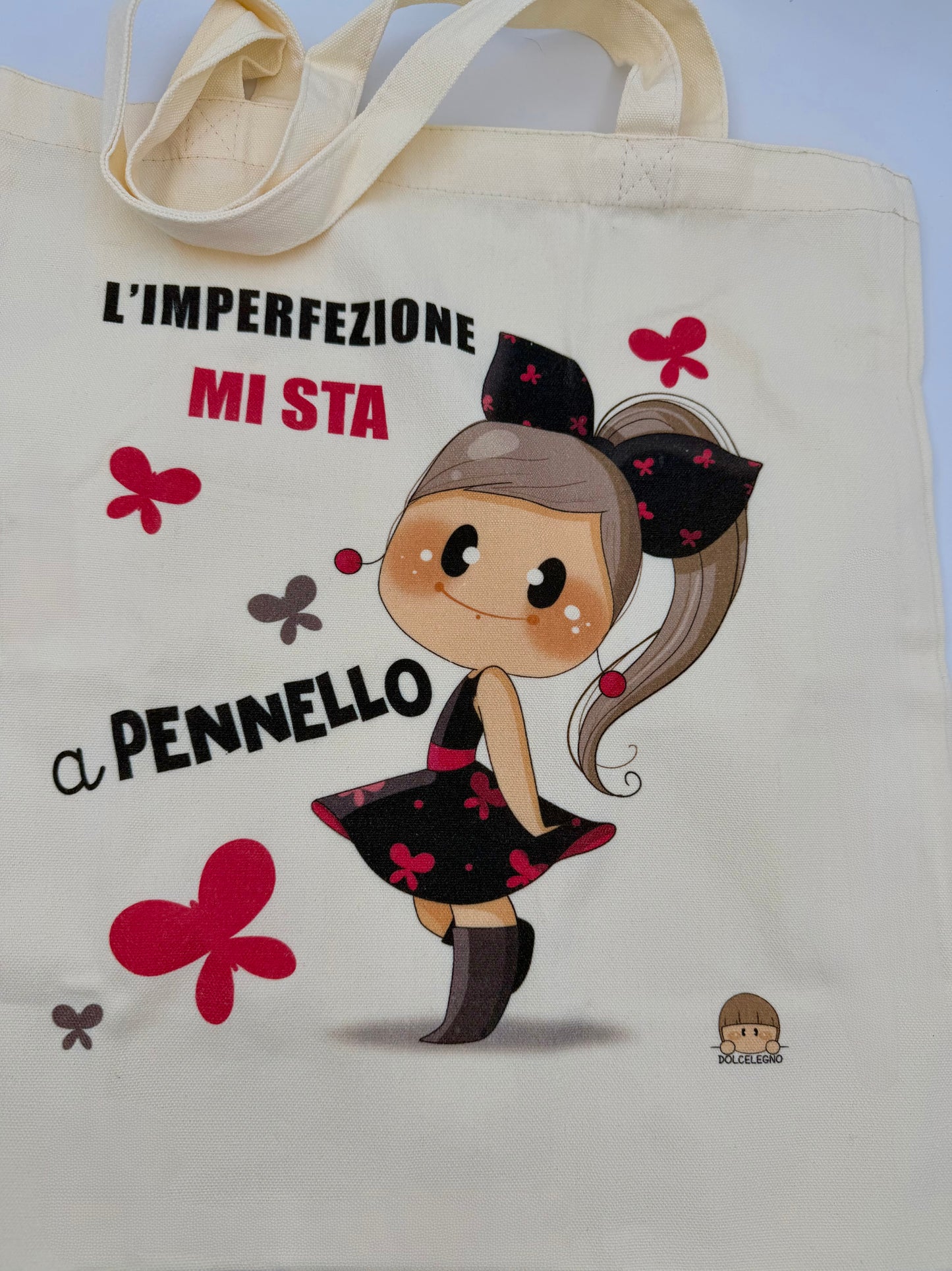 Borsa in Tessuto Bubine Dolcelegno