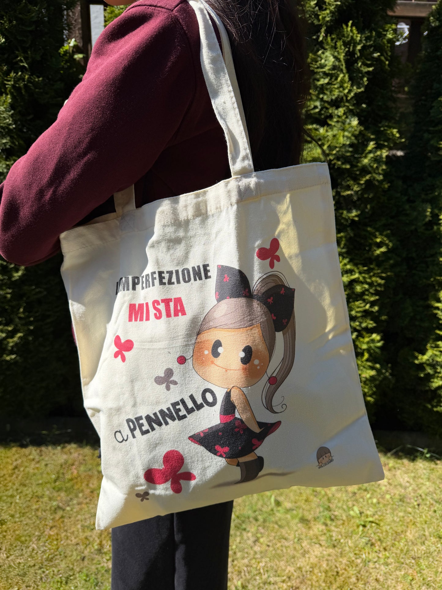 Borsa in Tessuto Bubine Dolcelegno