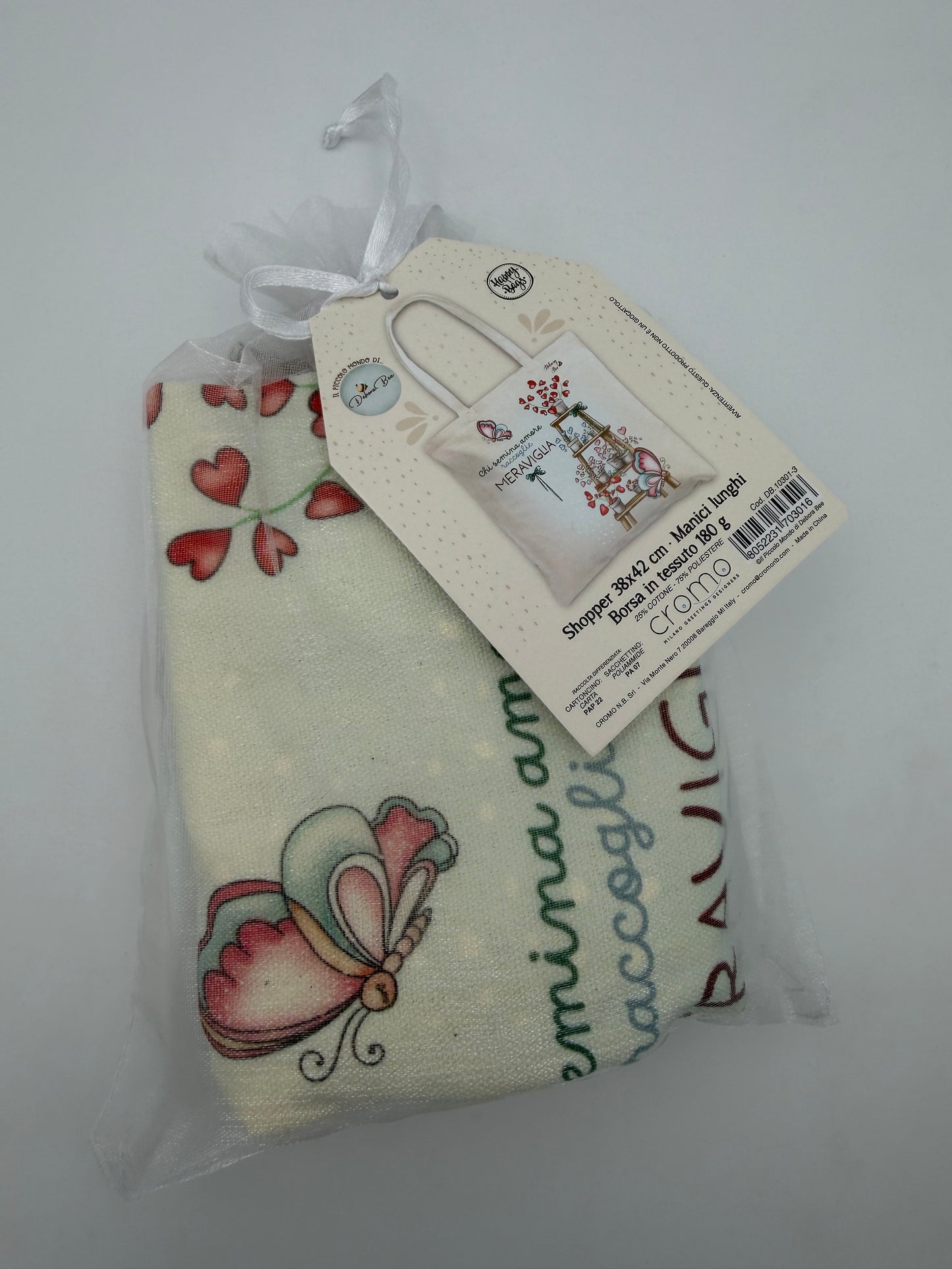 Borsa in Tessuto Debora Bee