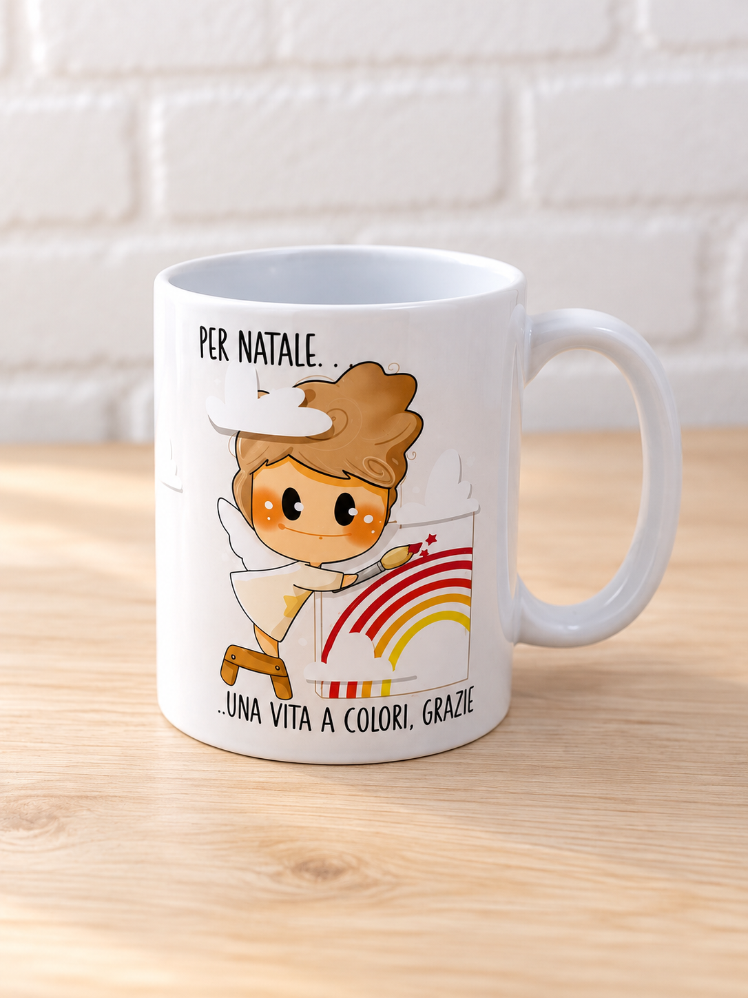Tazza Dolcelegno Una vita a colori