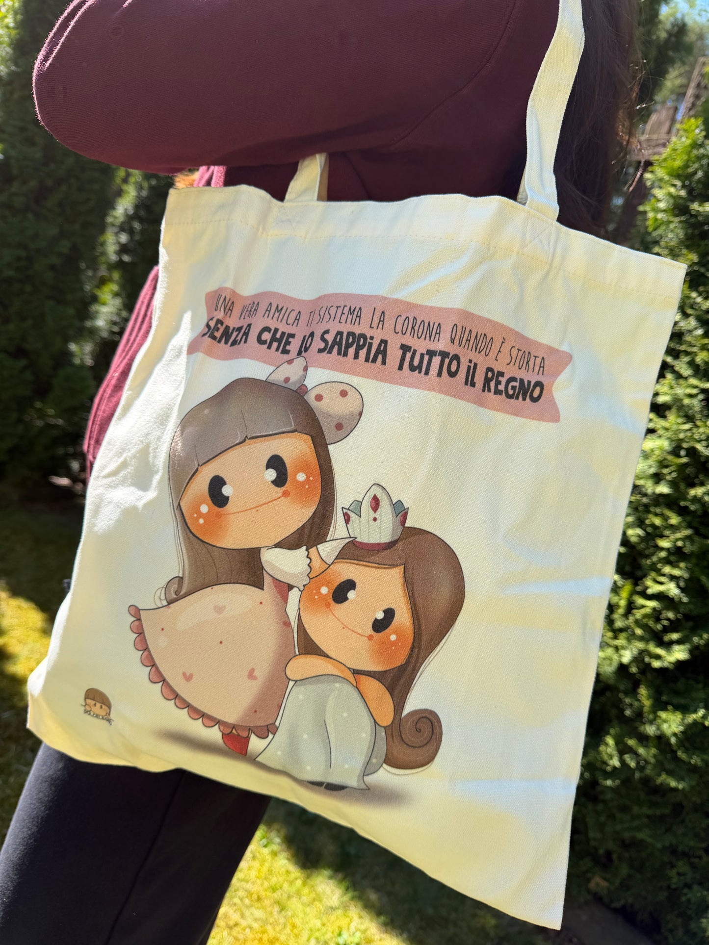 Borsa in Tessuto Bubine Dolcelegno