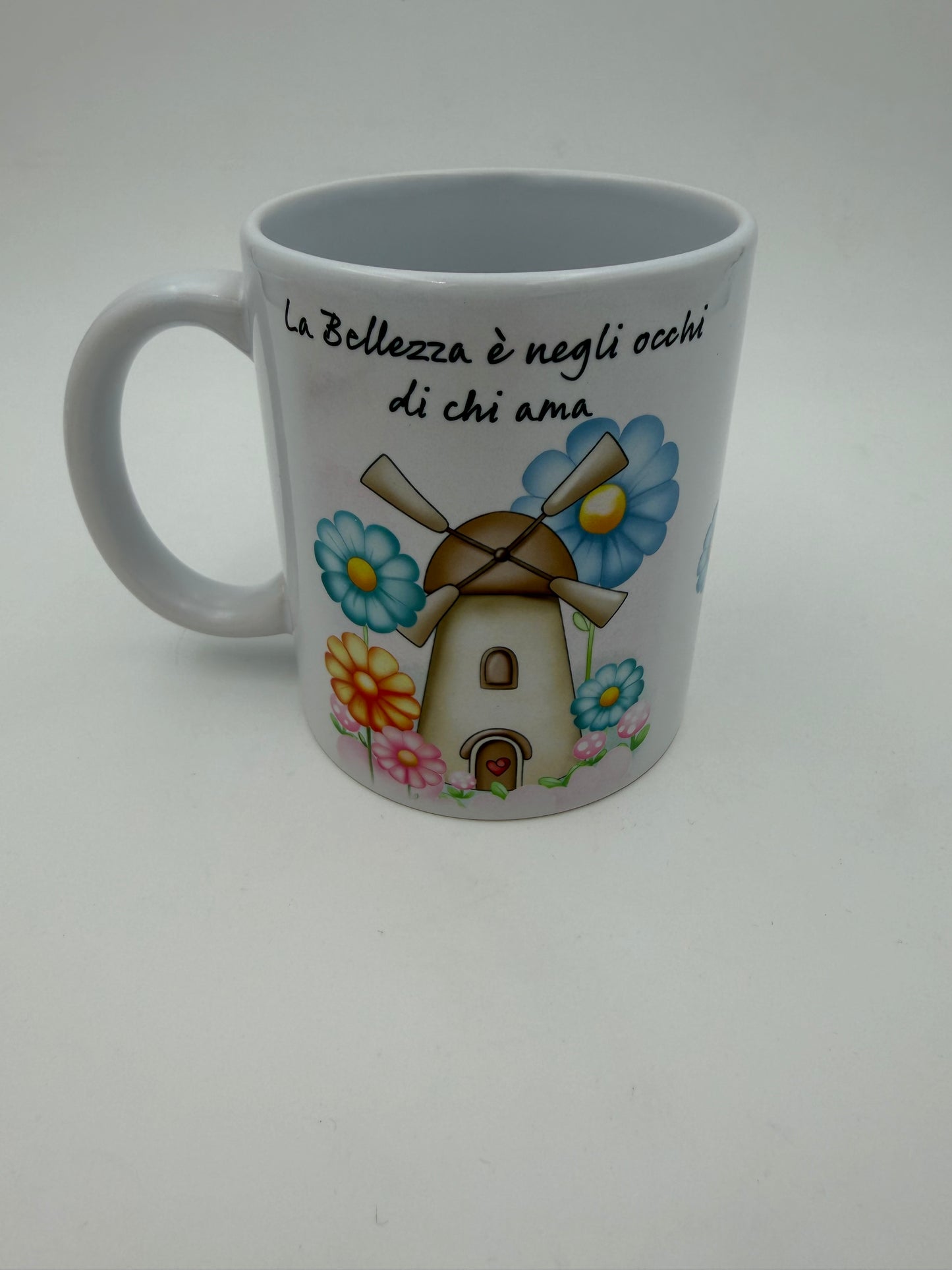 Tazza - La bellezza è negli occhi di chi ama