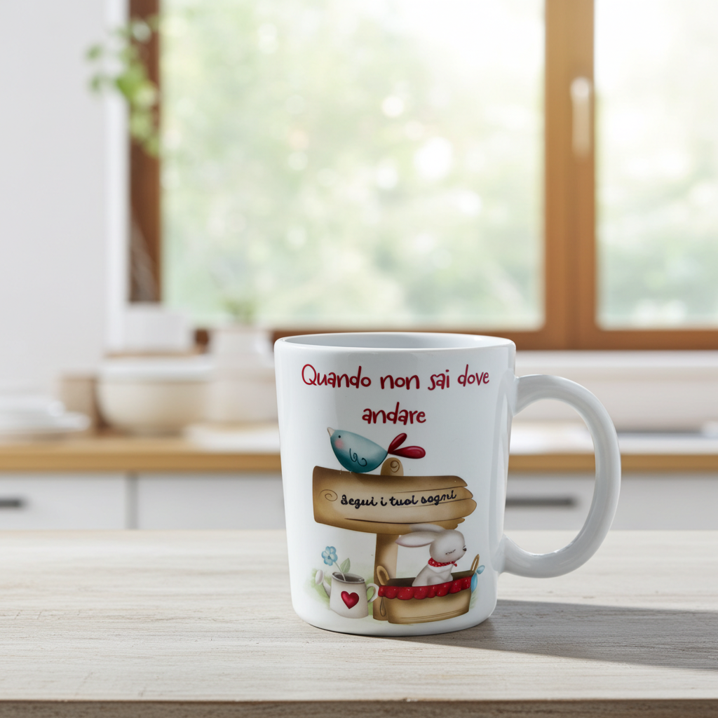 Tazza - Segui i tuoi sogni