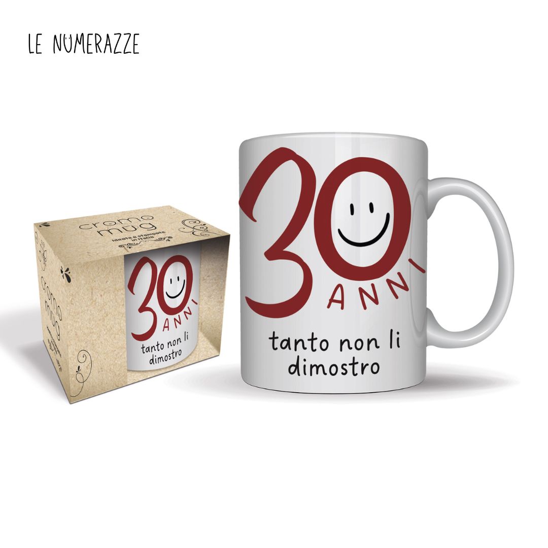 Tazza 30 anni