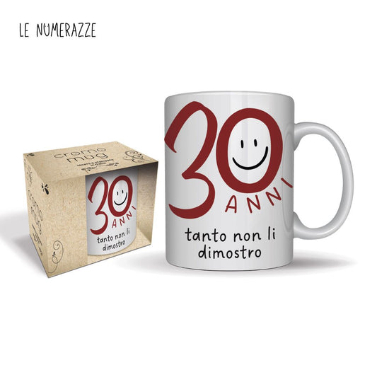 Tazza 30 anni