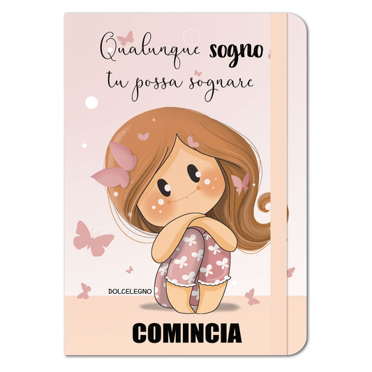 Notebook con elastico