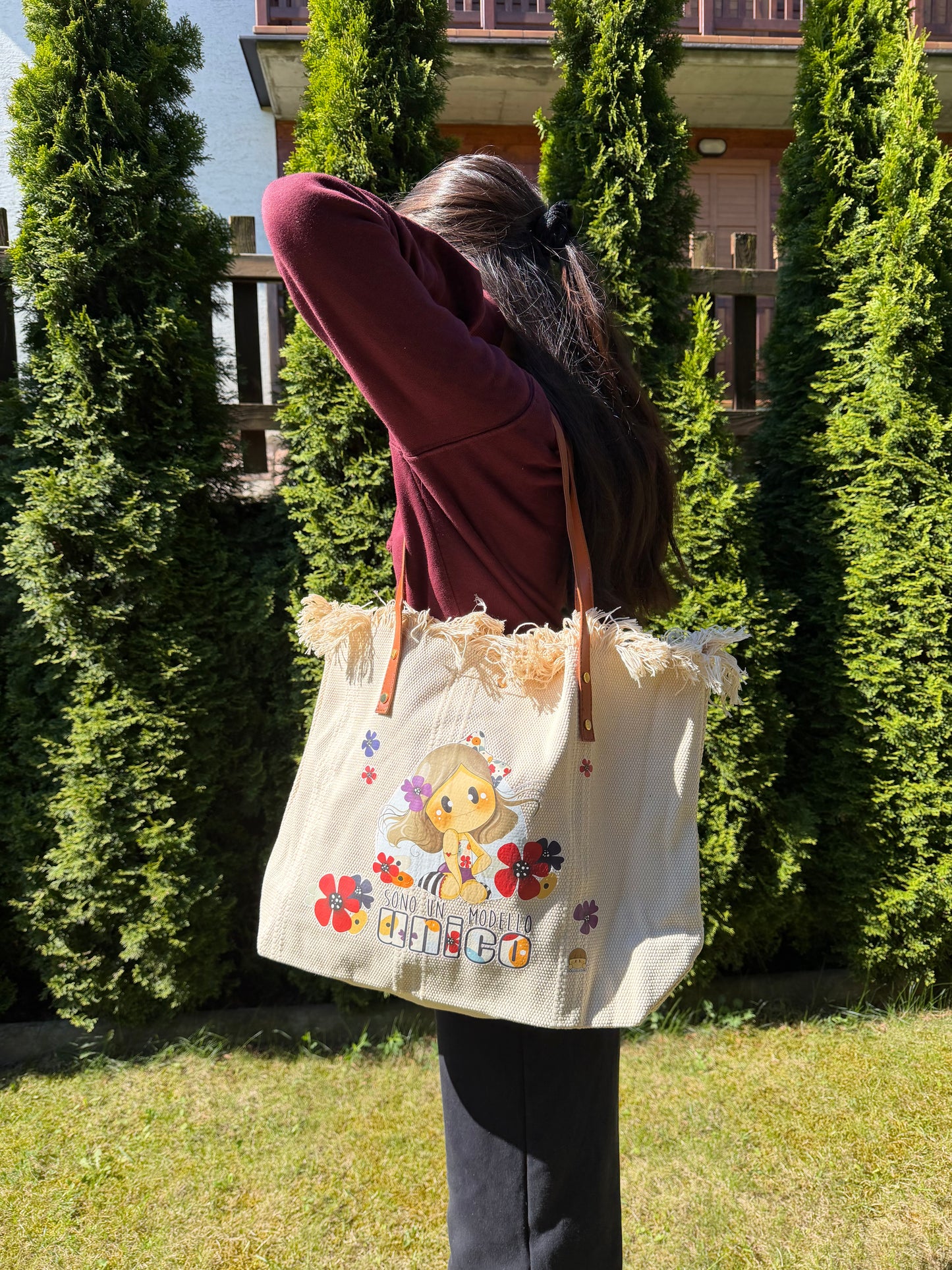 Borsa Bubine – Sono un modello unico | Dolcelegno