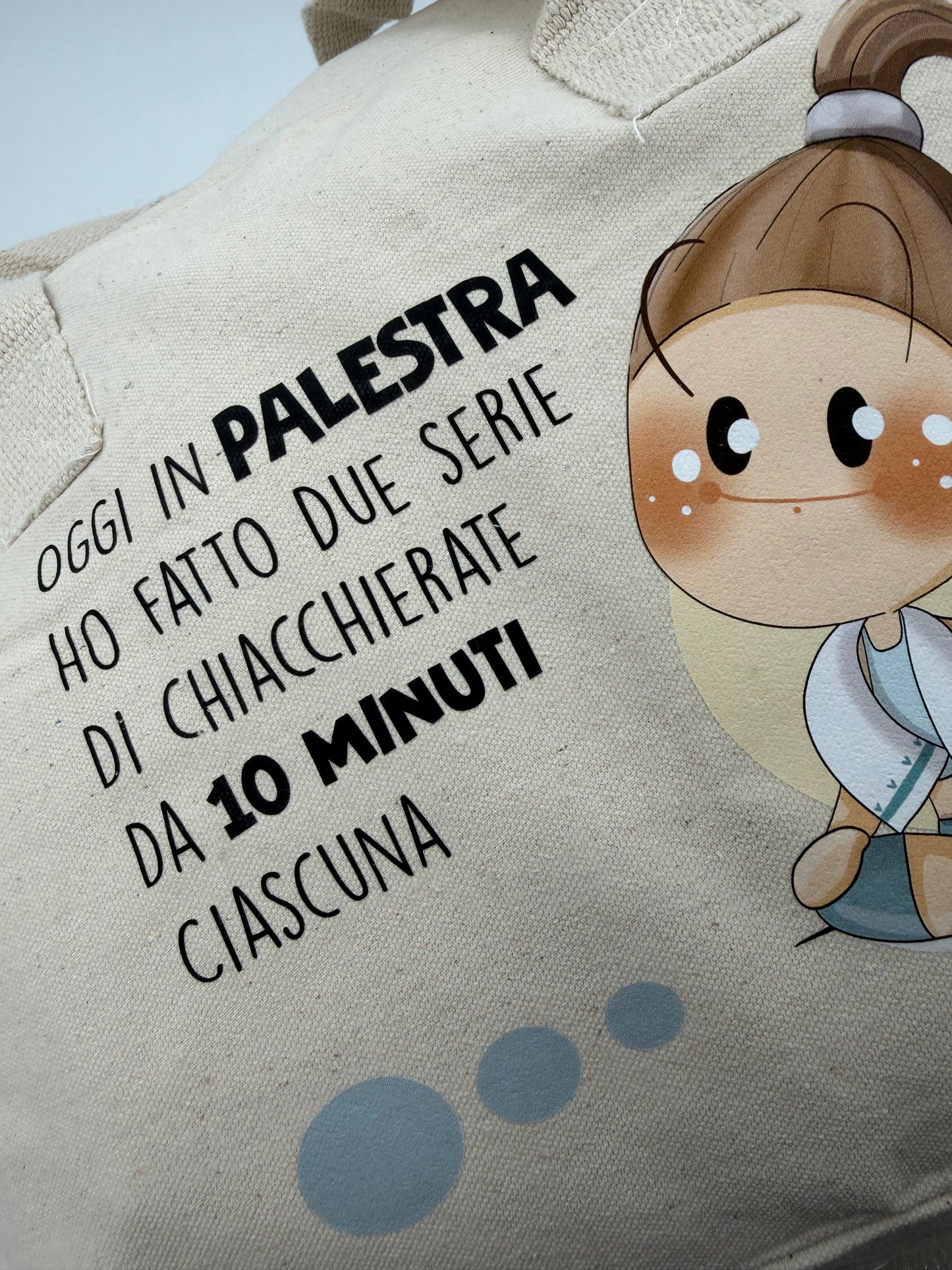 Borsa Chiacchiere in Palestra - Bubine