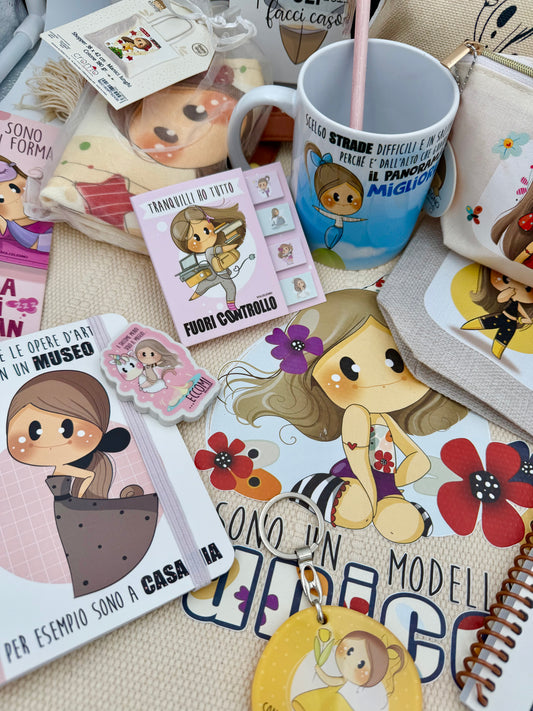 L'Avvento delle Bubine Dolcelegno con 25 regalini