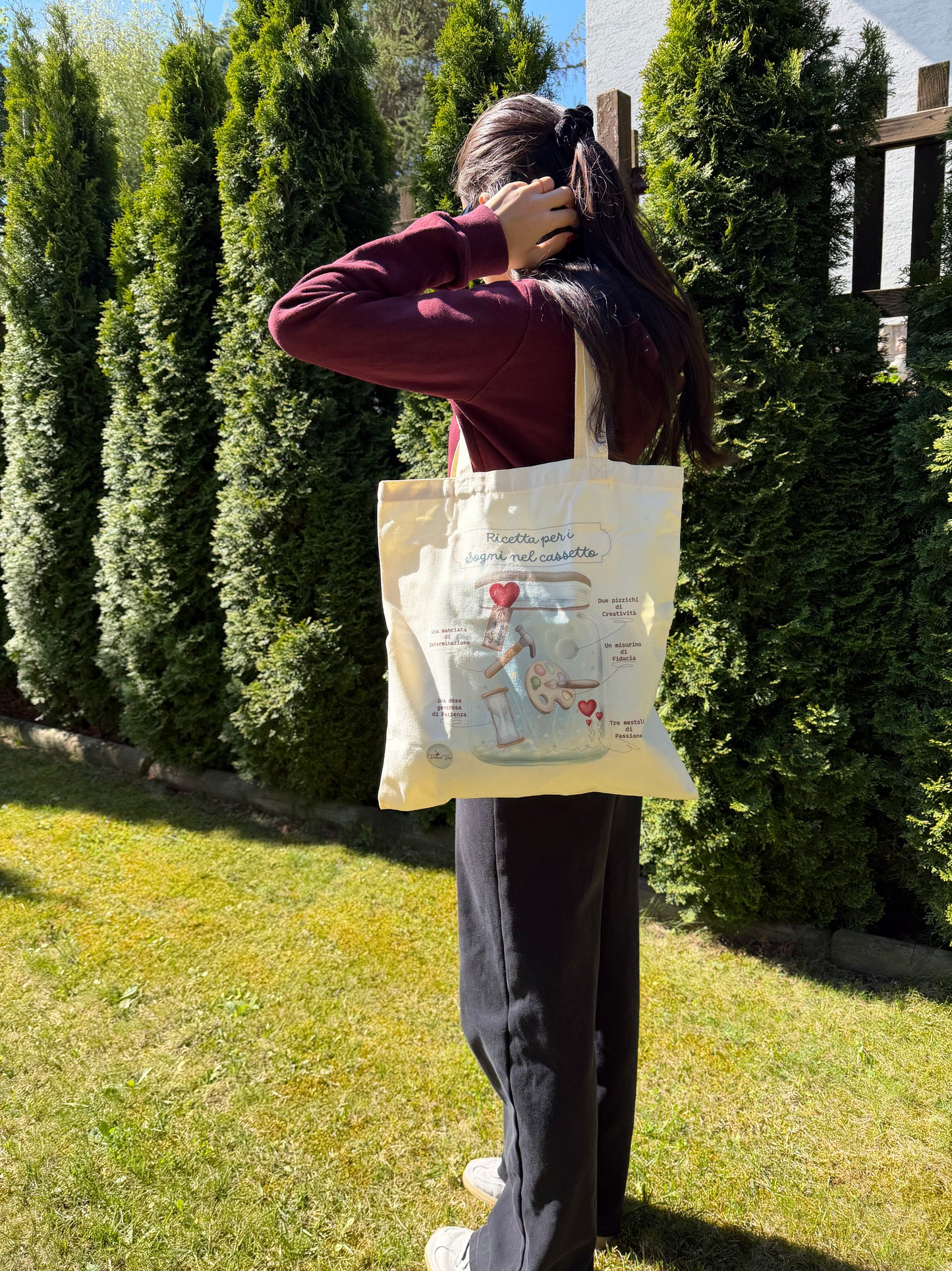 Borsa in Tessuto Debora Bee