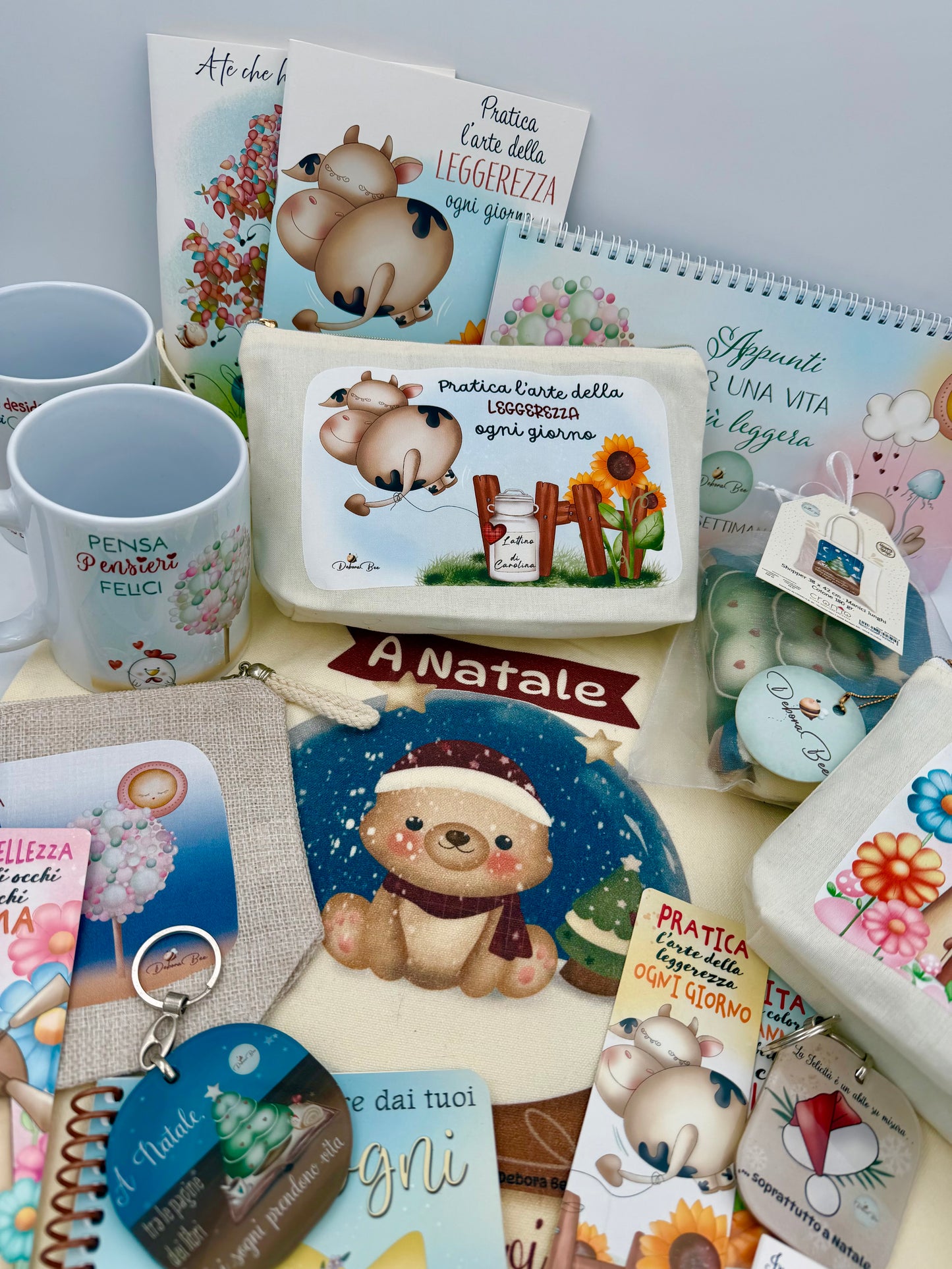 Il Calendario dell'Avvento di Debora Bee con 25 regalini