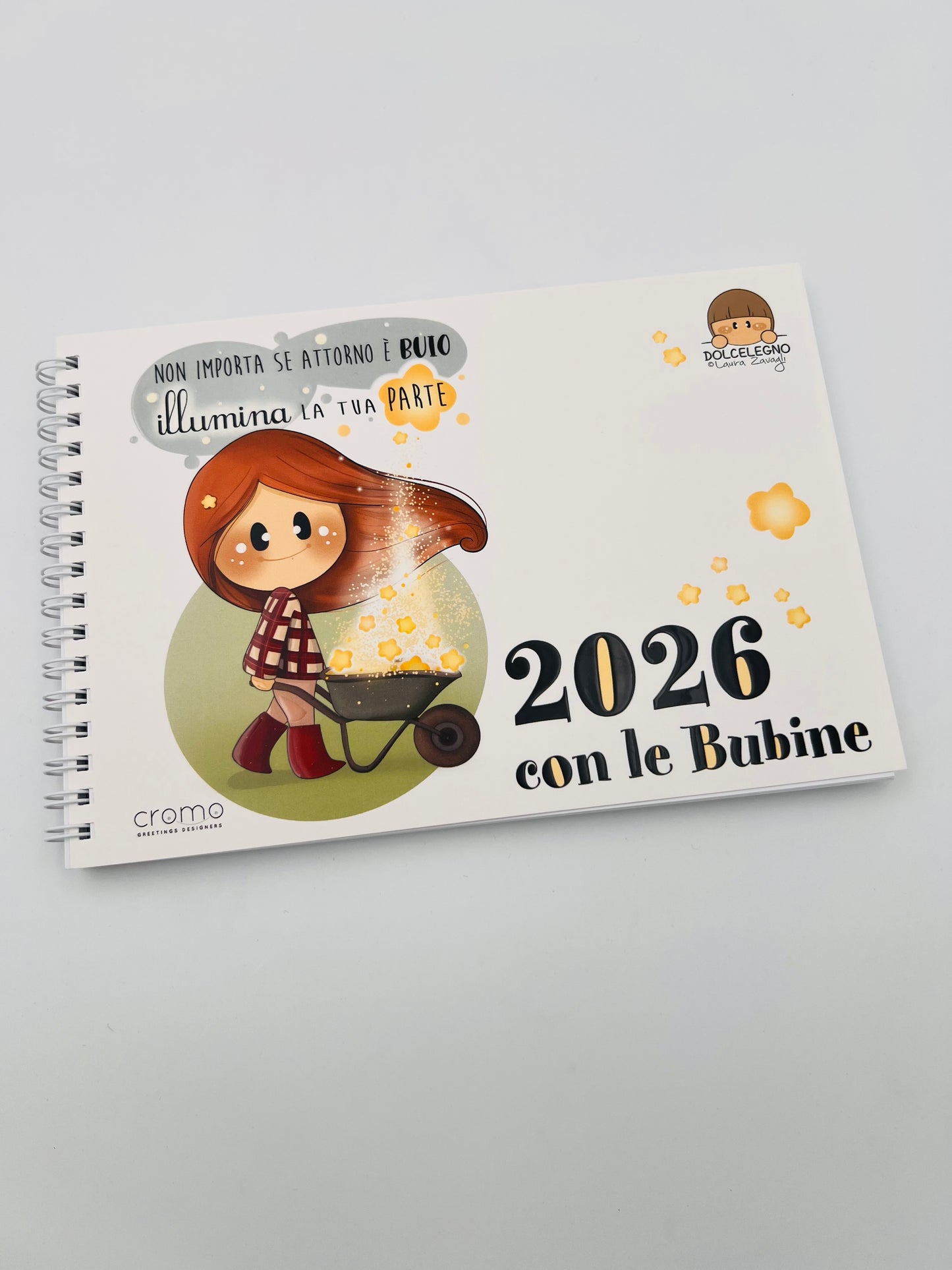 Agende settimanale delle Bubine 2026