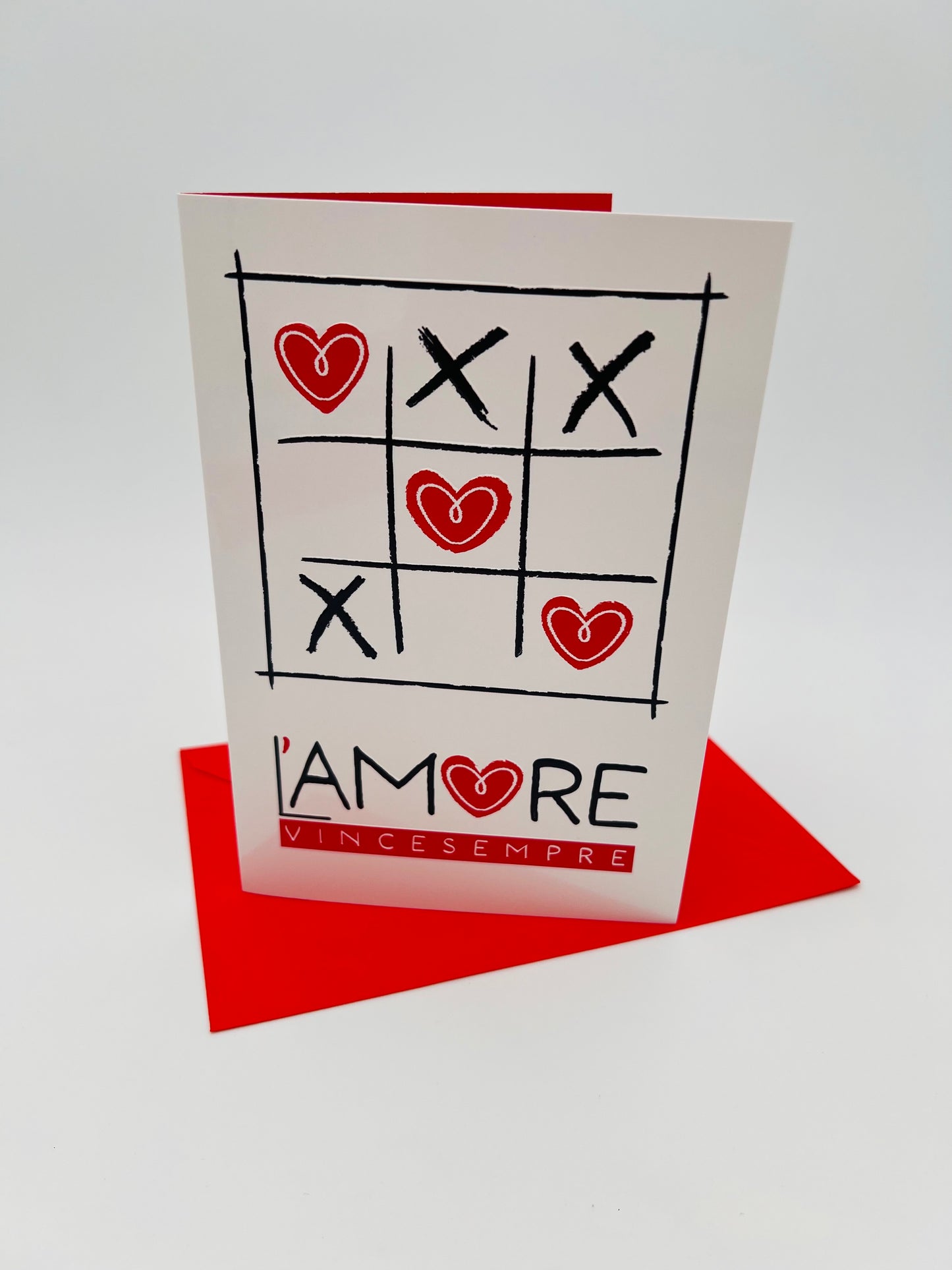 Biglietto d'auguri Love