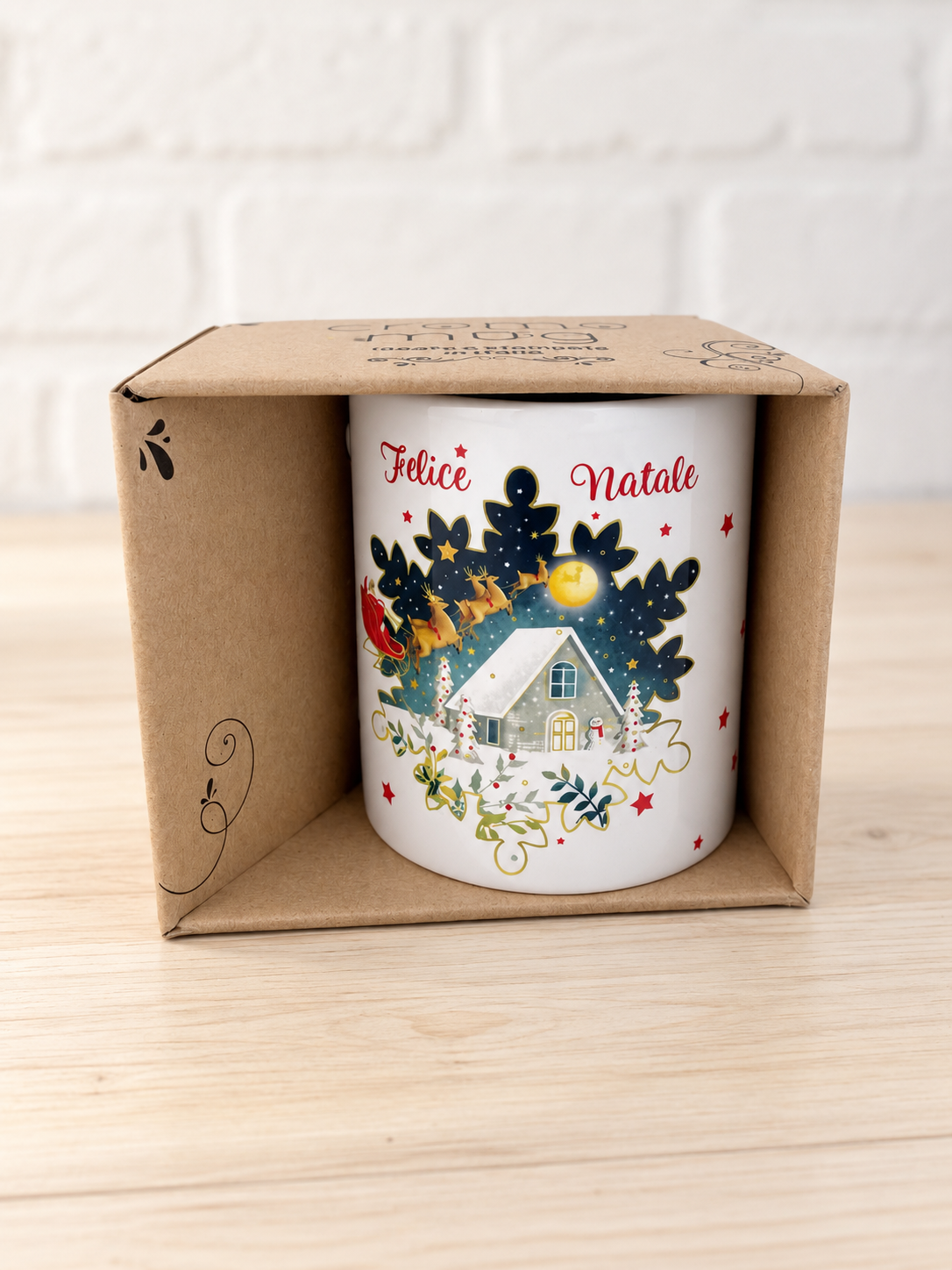 Tazza di Natale Boutique