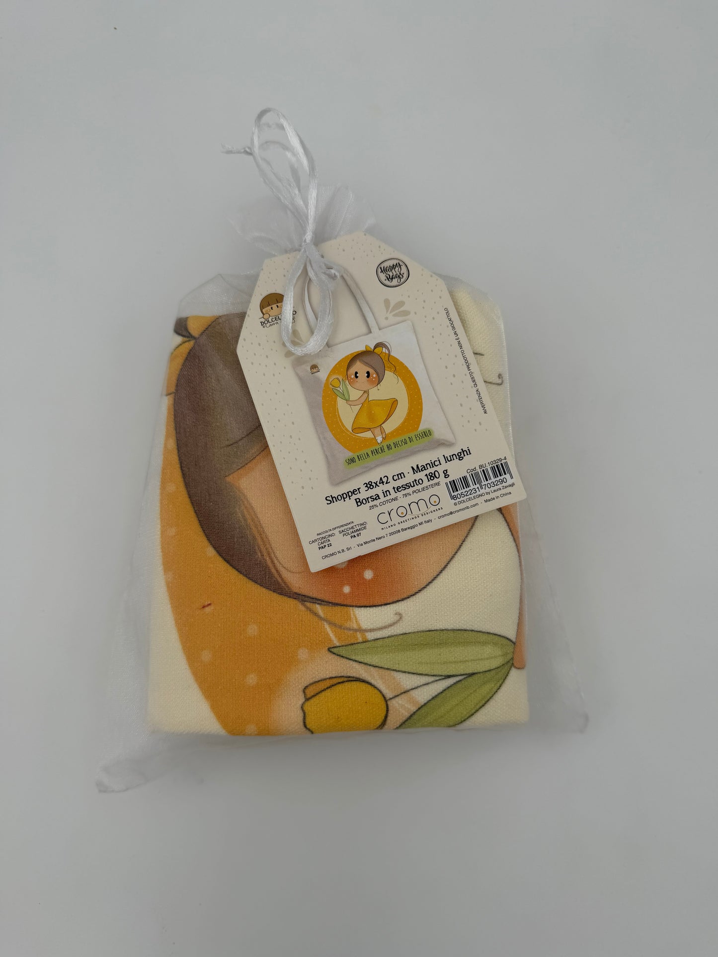 Borsa in Tessuto Bubine Dolcelegno