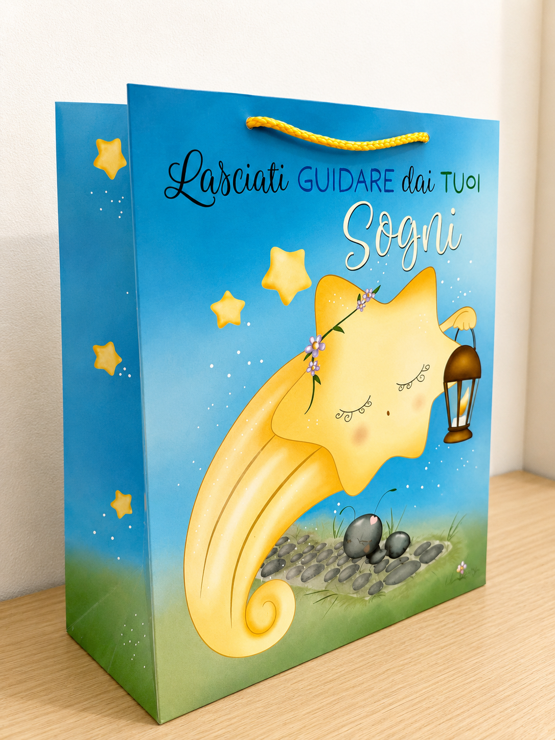 Shopper di carta large Debora Bee