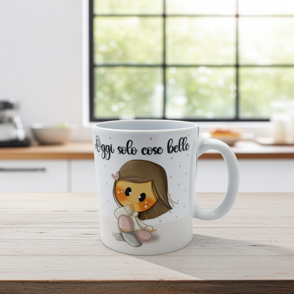 Tazza Bubine - Oggi solo cose belle