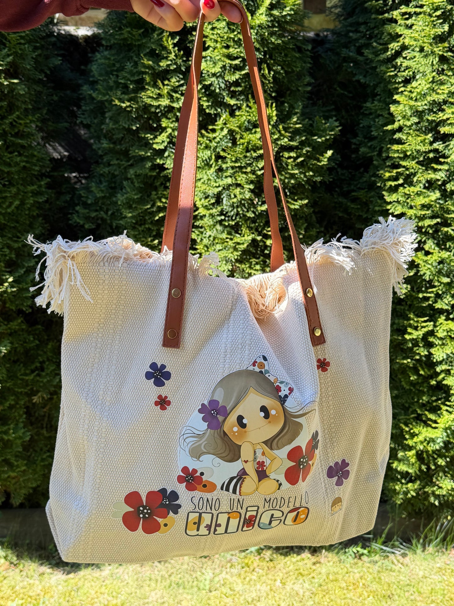 Borsa Bubine – Sono un modello unico | Dolcelegno