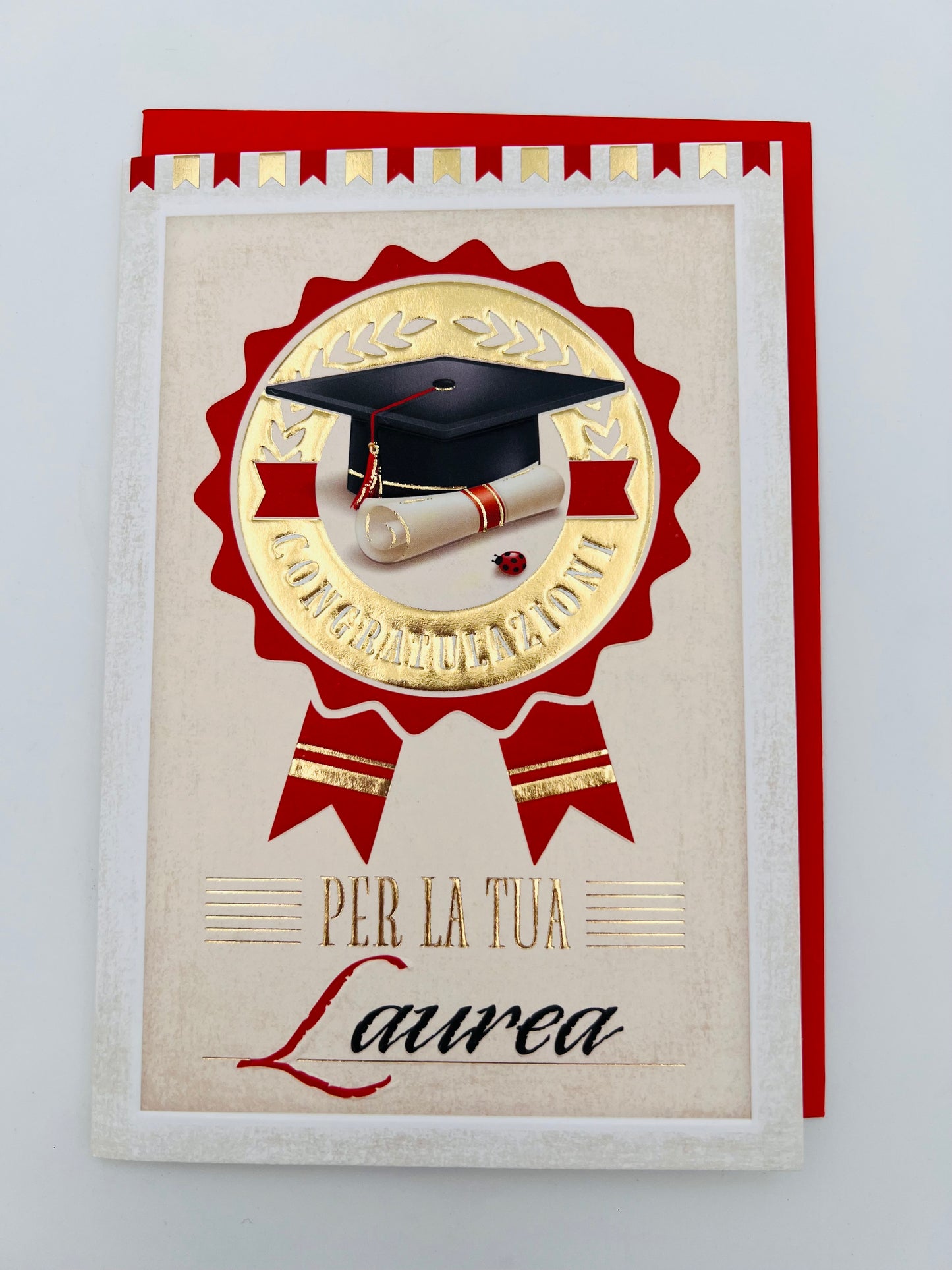 Biglietto d'auguri Laurea