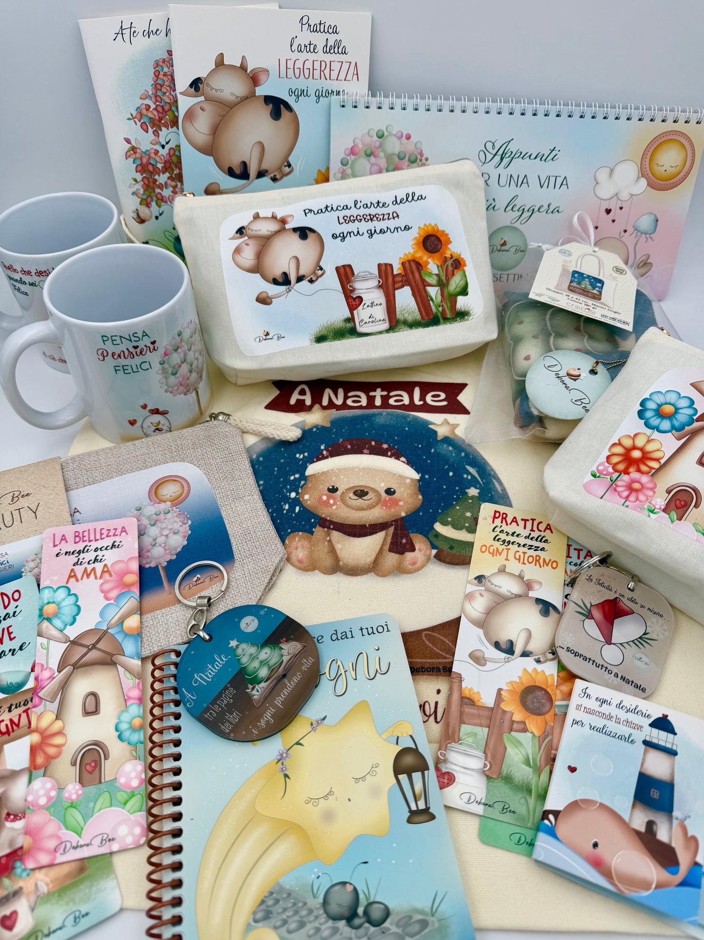 Il Calendario dell'Avvento di Debora Bee con 25 regalini