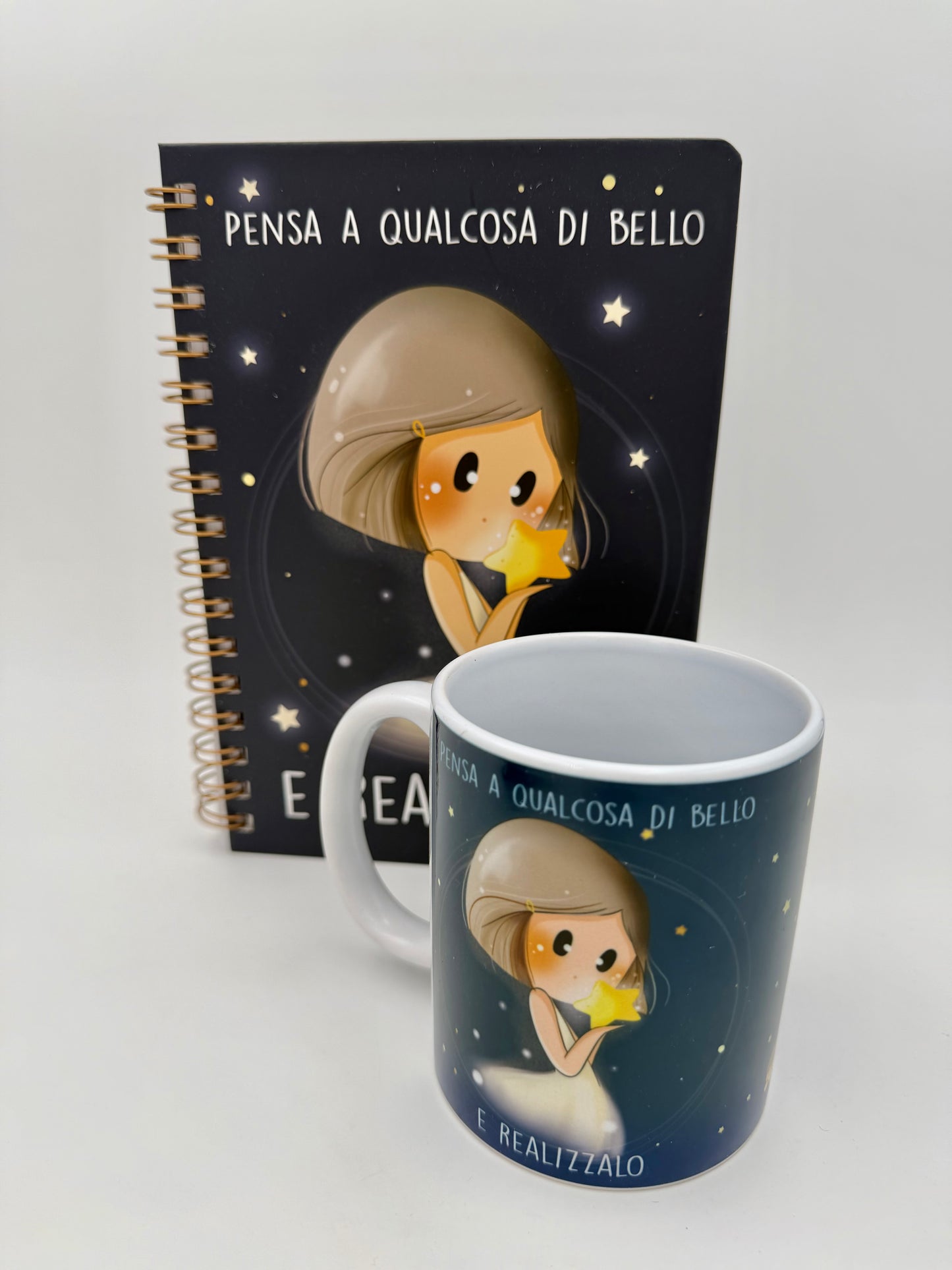 Tazza Bubina - Pensa a un desiderio e realizzalo