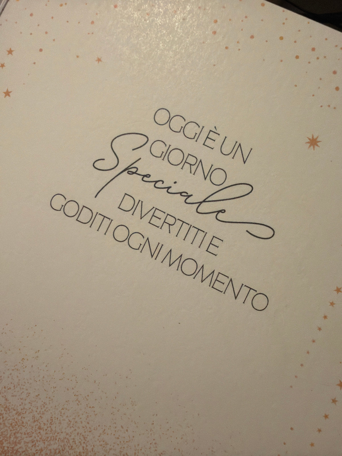 Biglietto 30 anni Stella