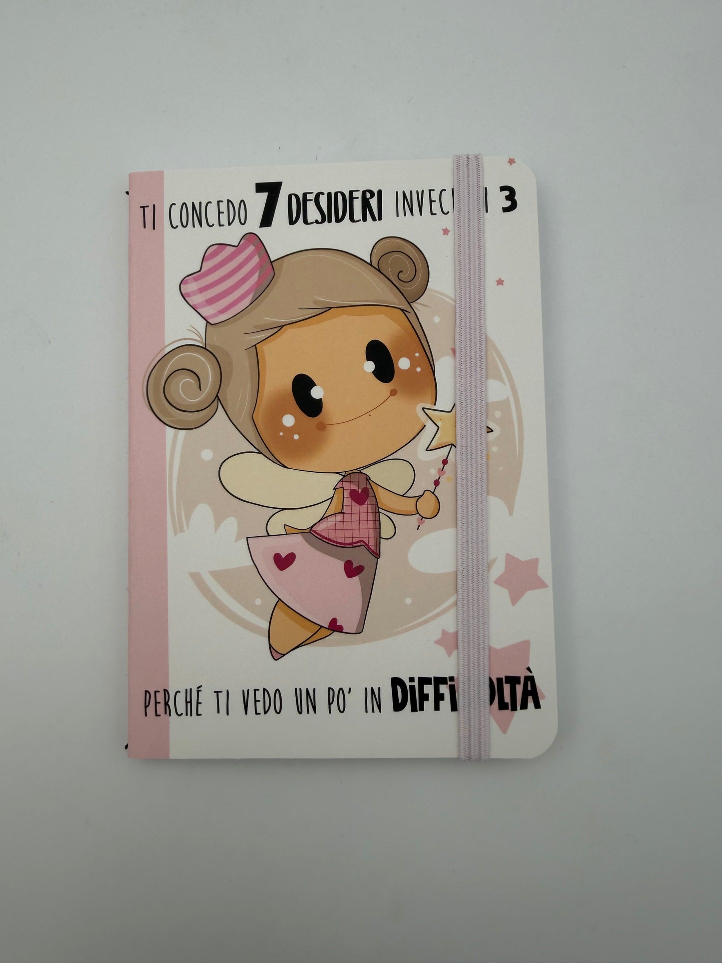 Notebook Bubine con elastico