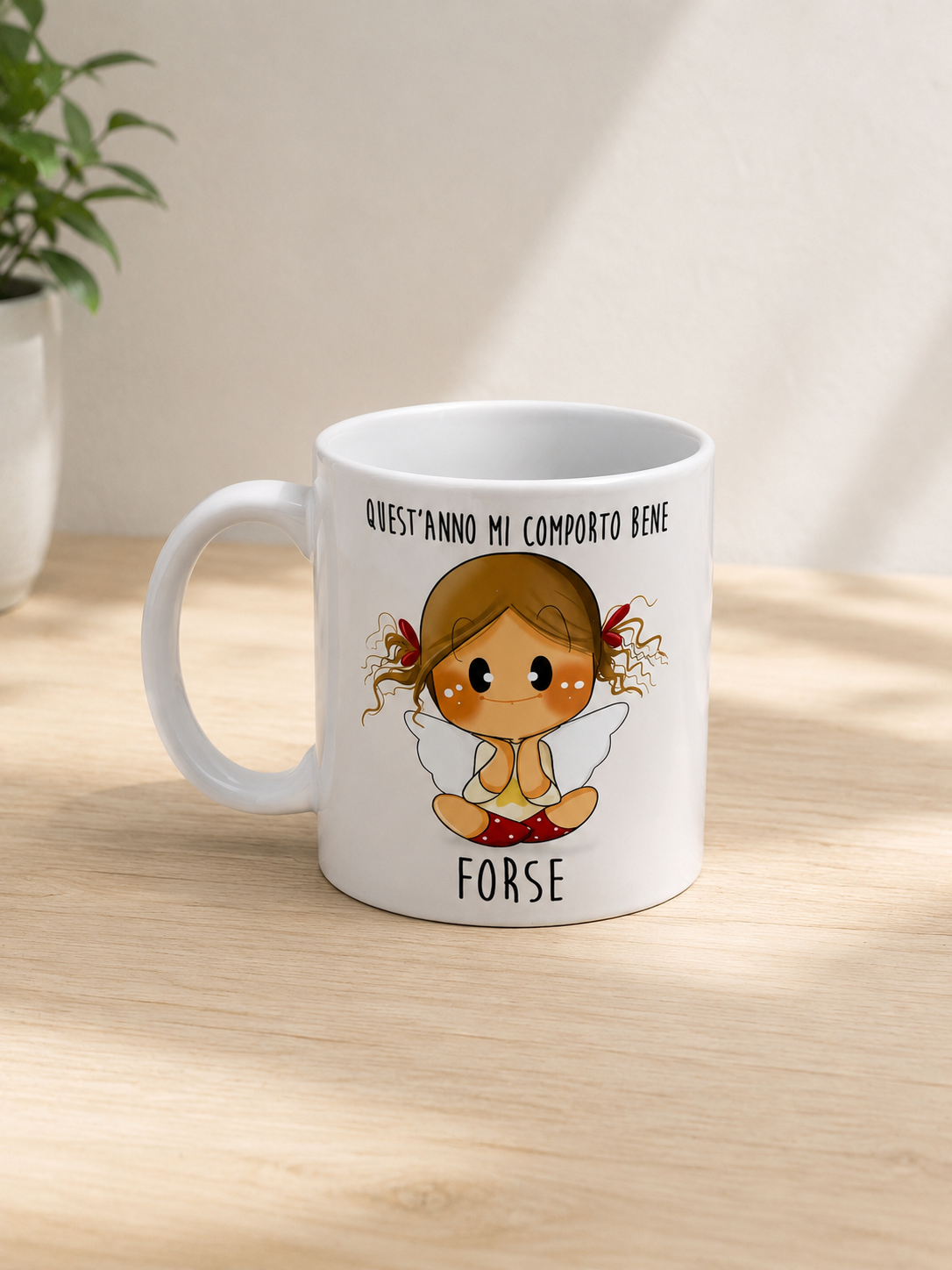 Tazza Bubina quest'anno mi comporto bene