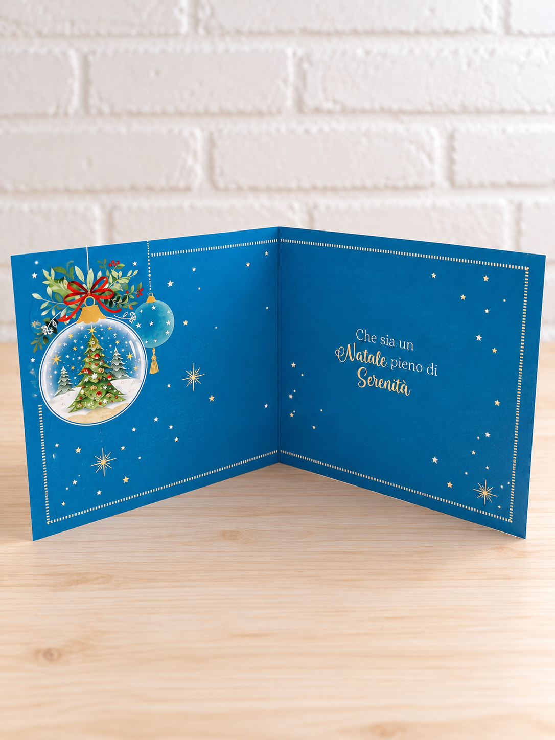 Biglietto di Natale collezione Boutique
